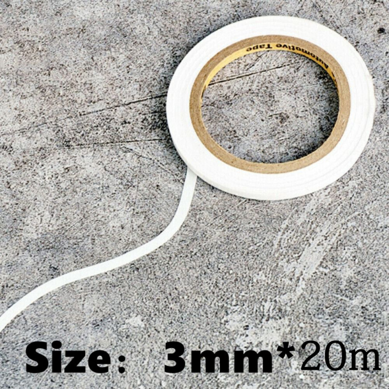 2 Rolls White Flexible Curve M - Masking Tape Thin review and price