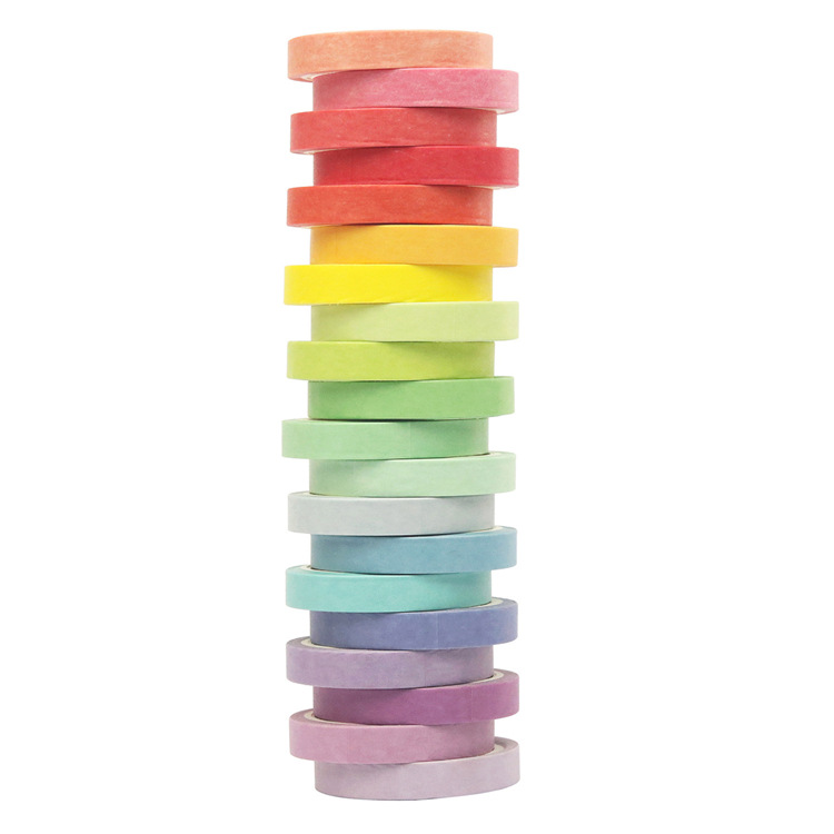 20roll 7.5mm Colorful Washi Ta - Masking Tape Thin review and price