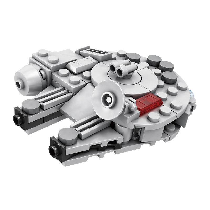 104PCS Star Plan Millennium Fa - Model Kit Star Wars review and price