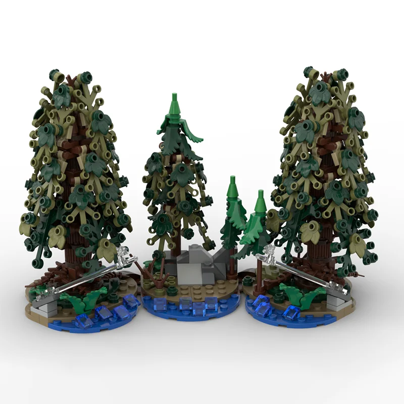 468pcs MOC HP Modular Forbidde - Model Kit Harry Potter review and price