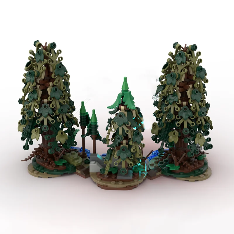 468pcs MOC HP Modular Forbidde - Model Kit Harry Potter review and price