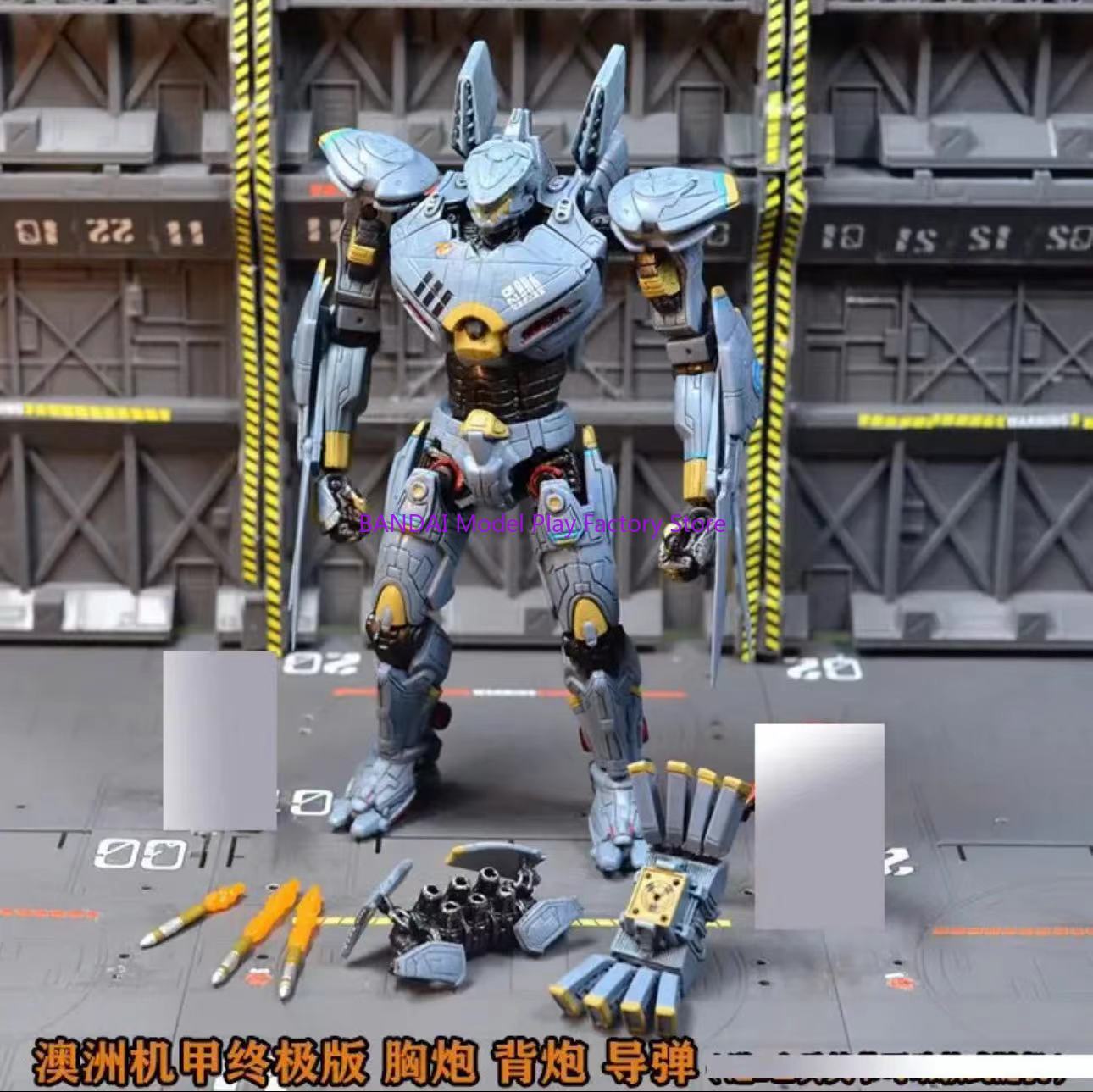 20CM Anime Figures Striker Eur - Model Kit Pacific Rim review and price