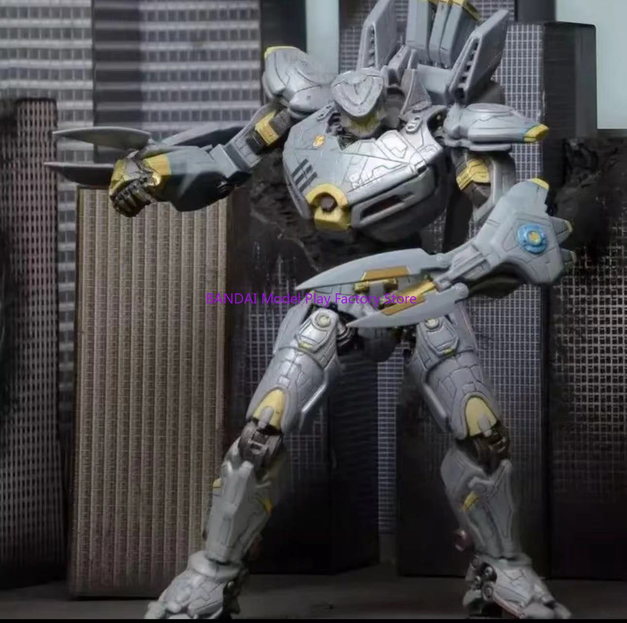 20CM Anime Figures Striker Eur - Model Kit Pacific Rim review and price