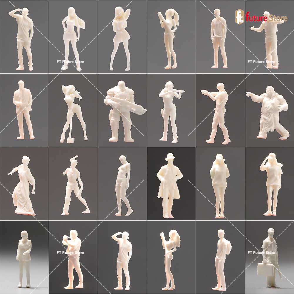 DIY Blind Box 5/10 Pcs/Set Unp - Model Kit Resin review and price