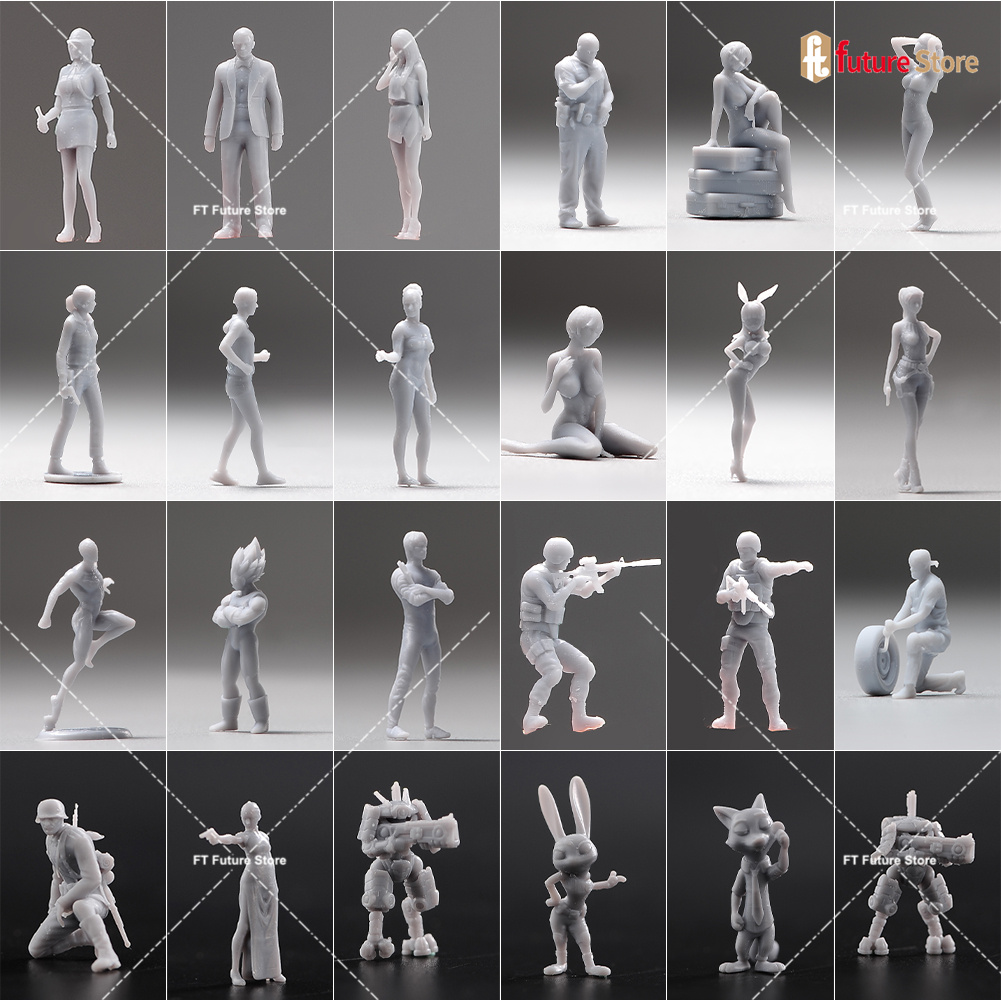 DIY Blind Box 5/10 Pcs/Set Unp - Model Kit Resin review and price