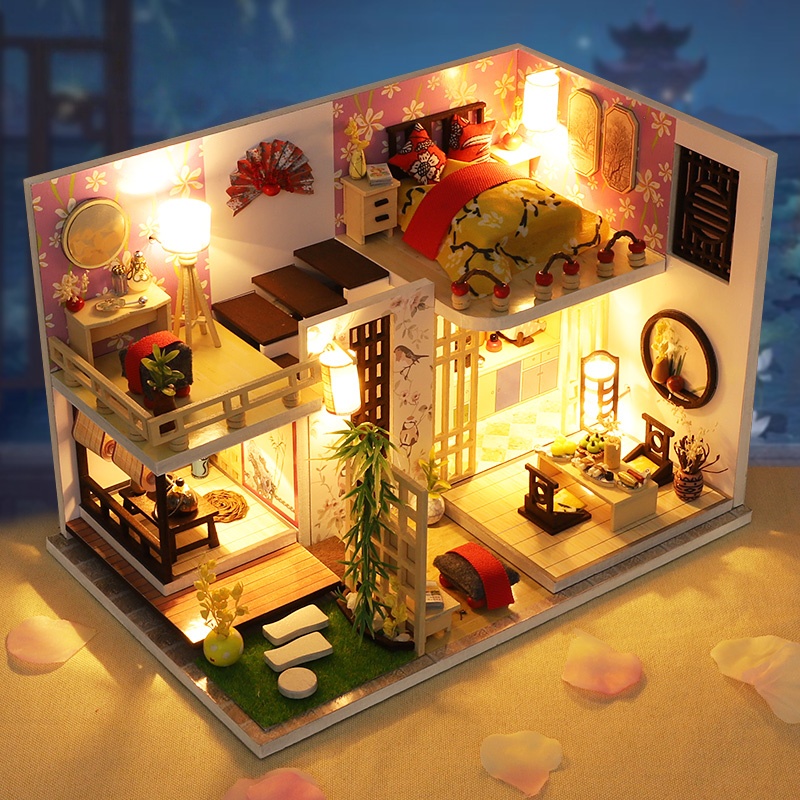 DIY Japanese Style Loft Villa  - Model Kit In Era review and price