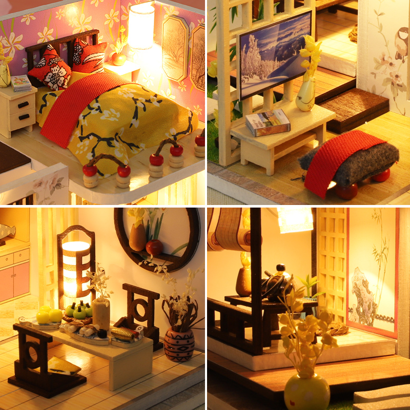 DIY Japanese Style Loft Villa  - Model Kit In Era review and price