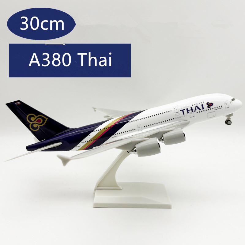 1/240 Scale Thai A380 Airplane - Model Kit Resin review and price