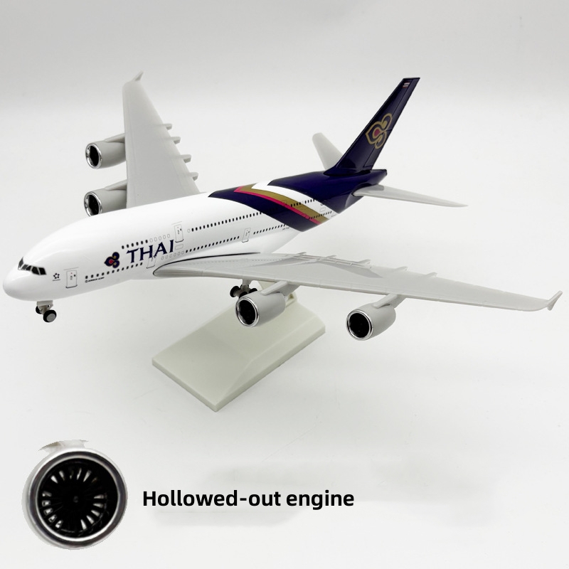 1/240 Scale Thai A380 Airplane - Model Kit Resin review and price