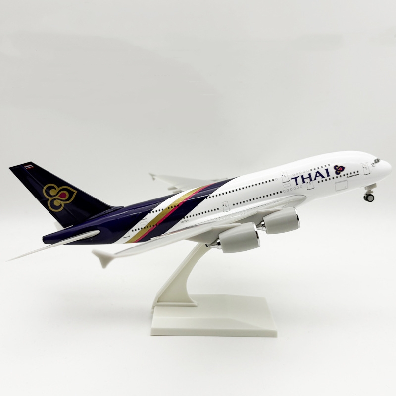 1/240 Scale Thai A380 Airplane - Model Kit Resin review and price