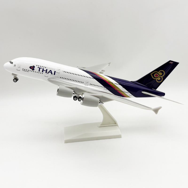 1/240 Scale Thai A380 Airplane - Model Kit Resin review and price