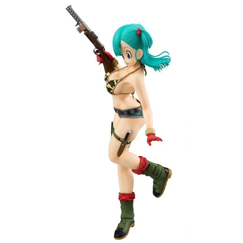 Cute Dragon Ball Z Bulma figur - Model Kit Zoid review and price
