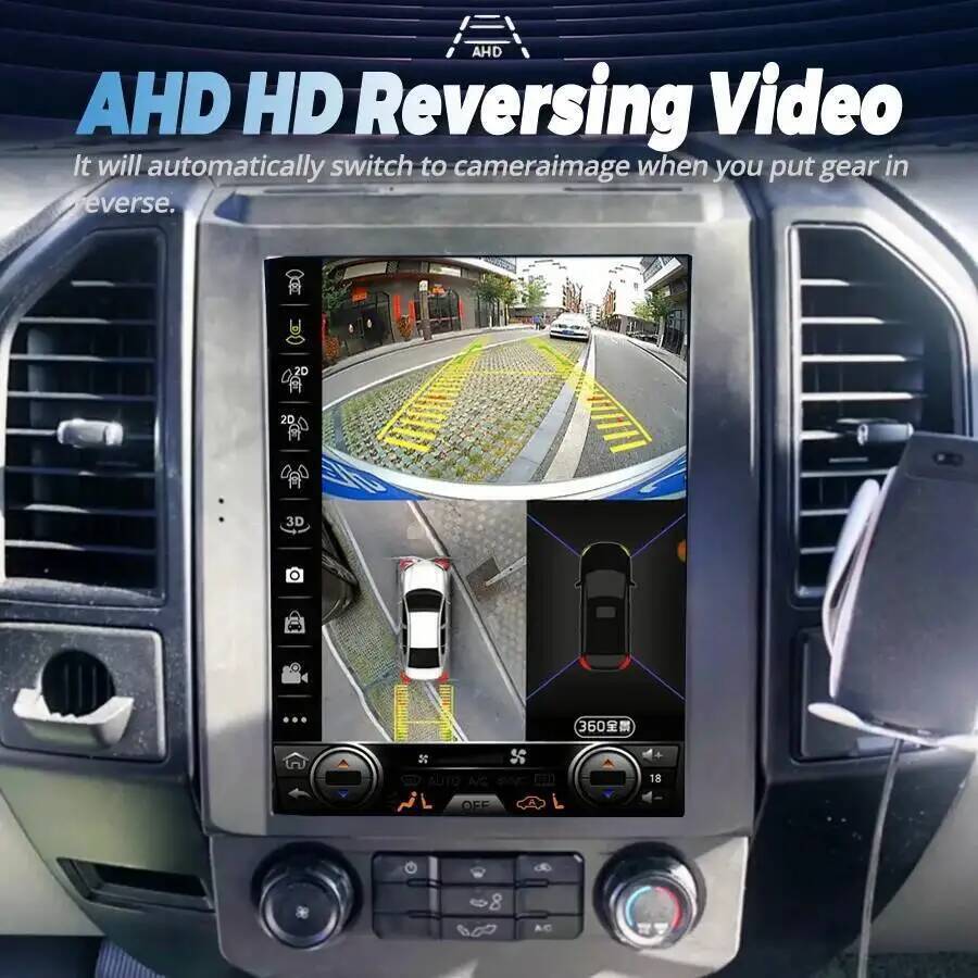 Qled Screen Car Radio For Ford - Model Kit Star Wars review and price