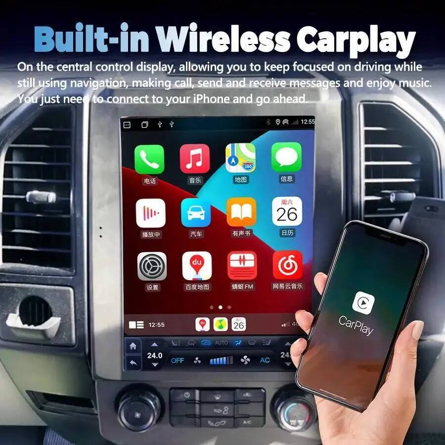 Qled Screen Car Radio For Ford - Model Kit Star Wars review and price