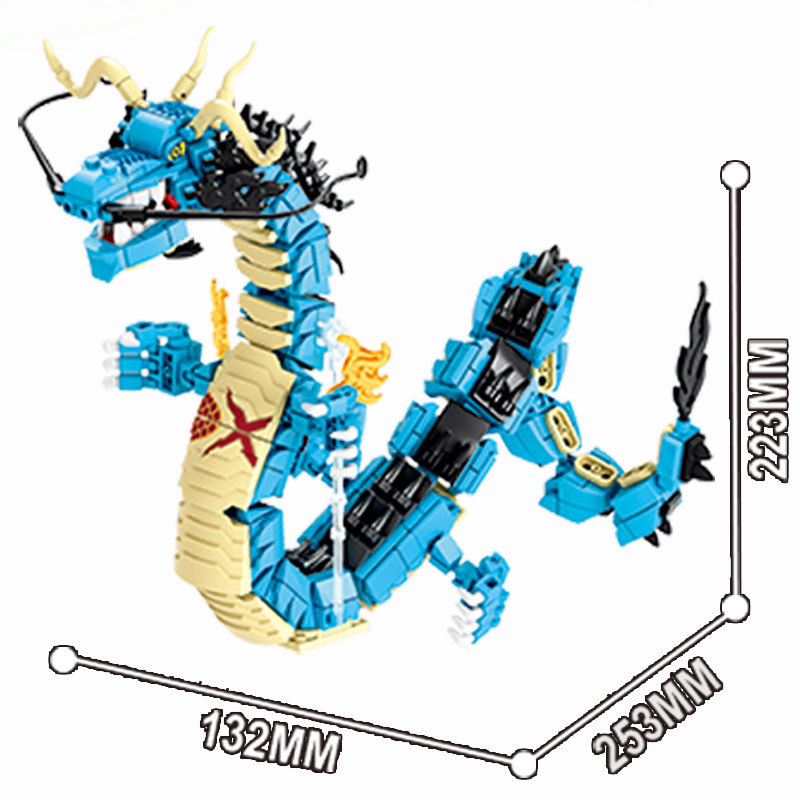 8in1 One Piece Building Blocks - Model Kit Manual review and price