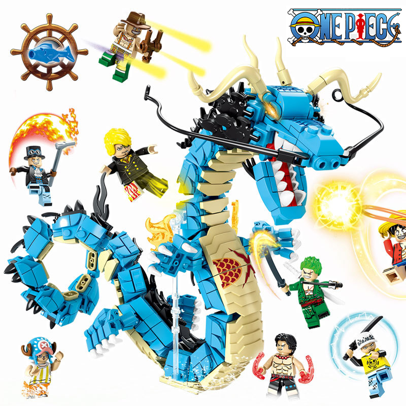 8in1 One Piece Building Blocks - Model Kit Manual review and price