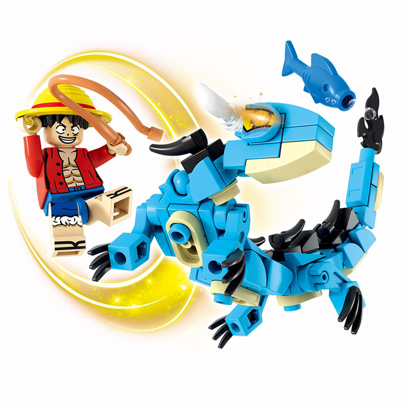 8in1 One Piece Building Blocks - Model Kit Manual review and price
