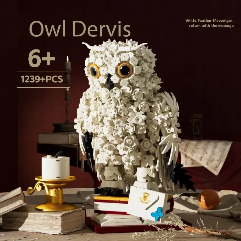 1239PCS+ Magic Owl Building Bl - Model Kit Harry Potter review and price