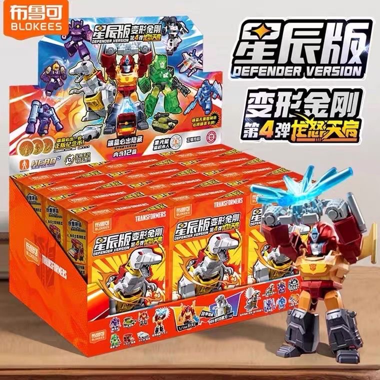 Blokees Transformers Defender  - Model Kit Rodimus review and price