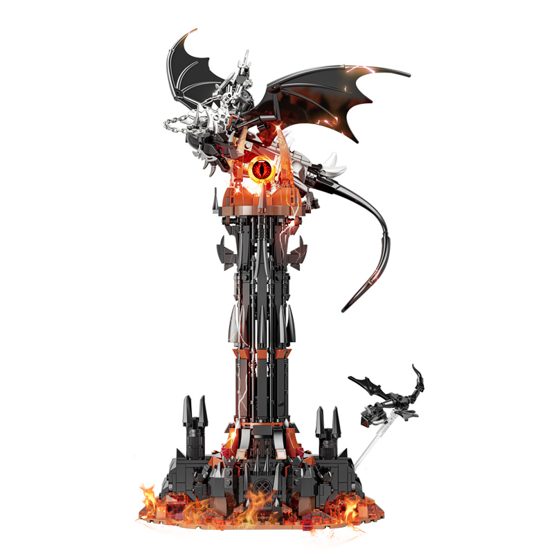 MOC Lord Rings Movie The Fell  - Model Kit Harry Potter review and price