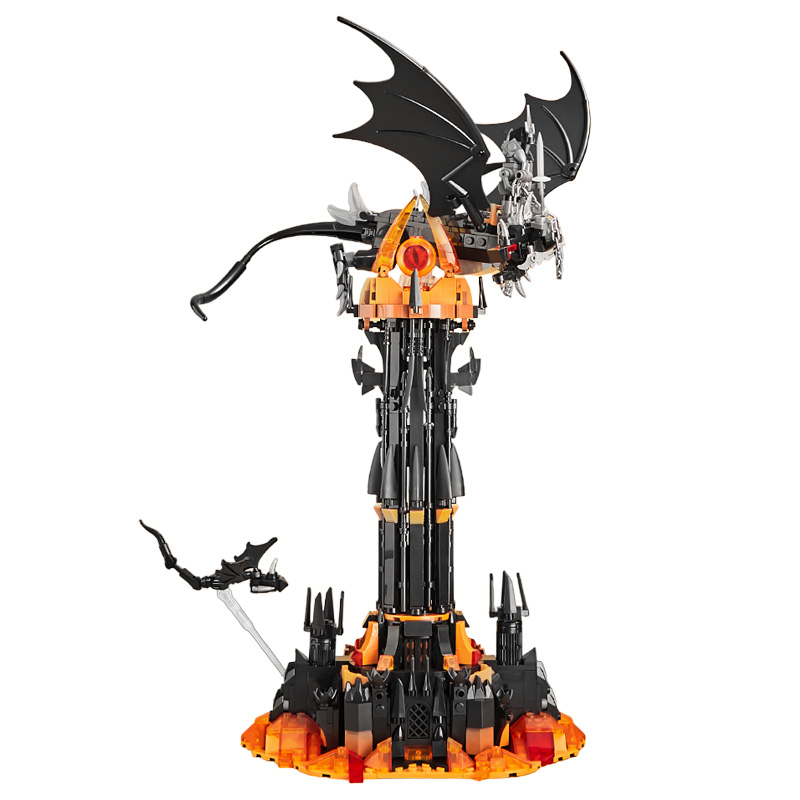 MOC Lord Rings Movie The Fell  - Model Kit Harry Potter review and price