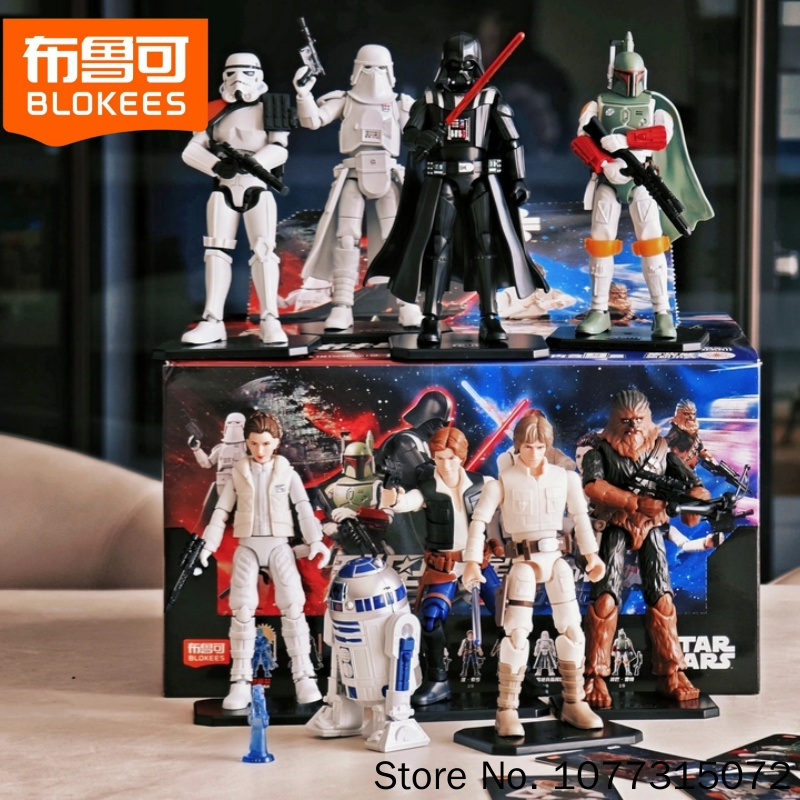 Blokees Star Wars Galaxy V2 Bl - Model Kit Star Wars review and price