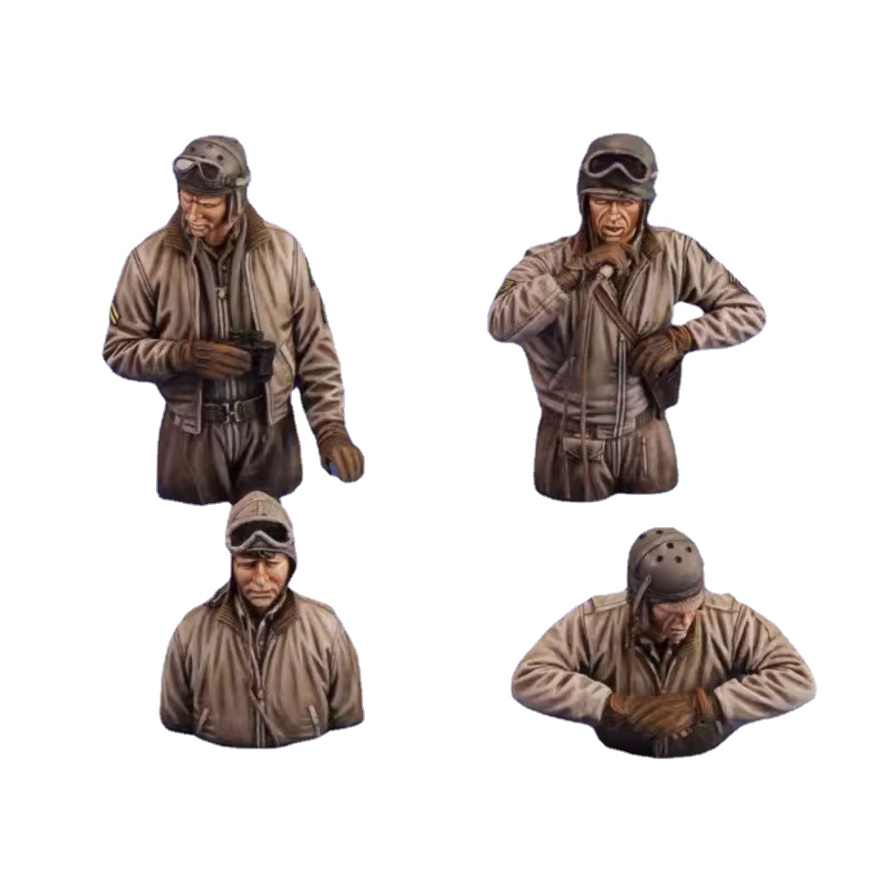 1/35 Scale Resin Figure Model  - Model Kit Knight review and price