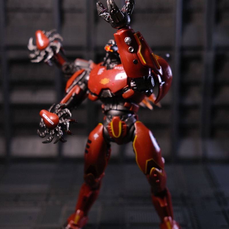 18cm Pacific Rim Mecha Action  - Model Kit Pacific Rim review and price