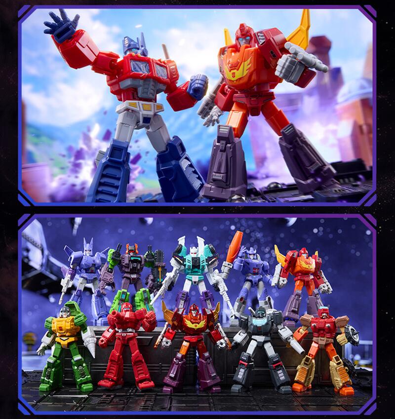 Blokees Transformers GV10-9PCS - Model Kit Rodimus review and price