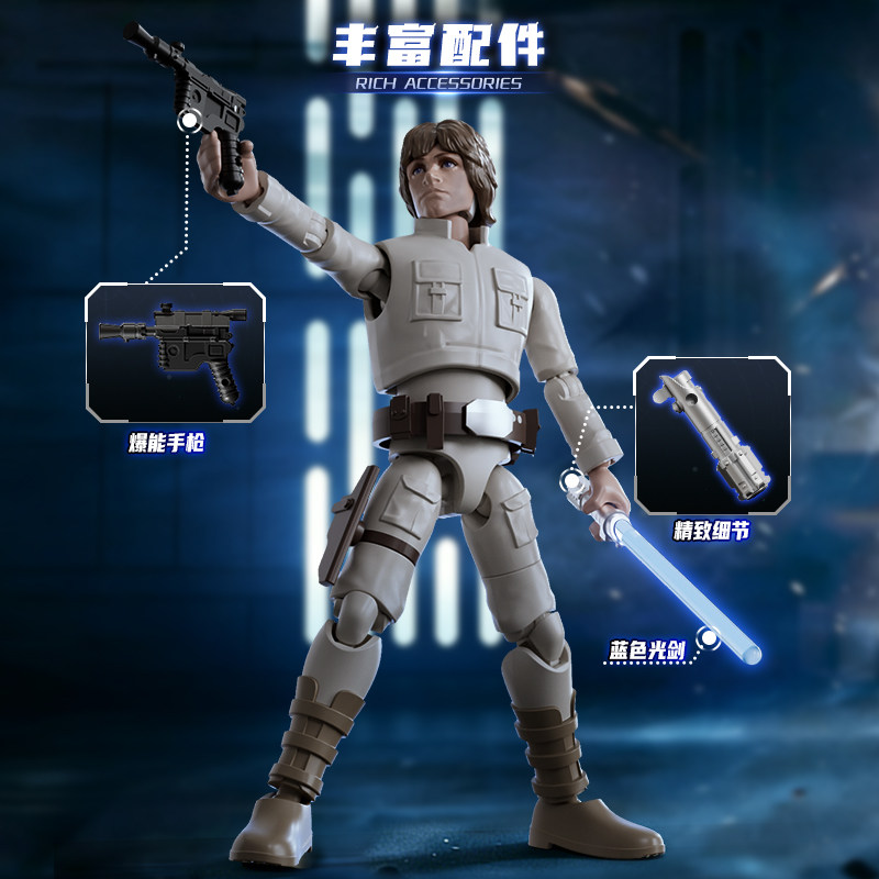 Blokees Star Wars Galaxy Vol.2 - Model Kit Star Wars review and price