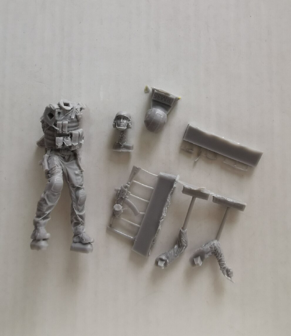 1:35 model kit resin kit   357 - Model Kit Ww2 review and price