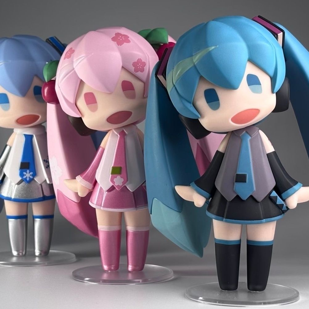 Miku Anime Figure & Building B - Model Kit Japanese review and price