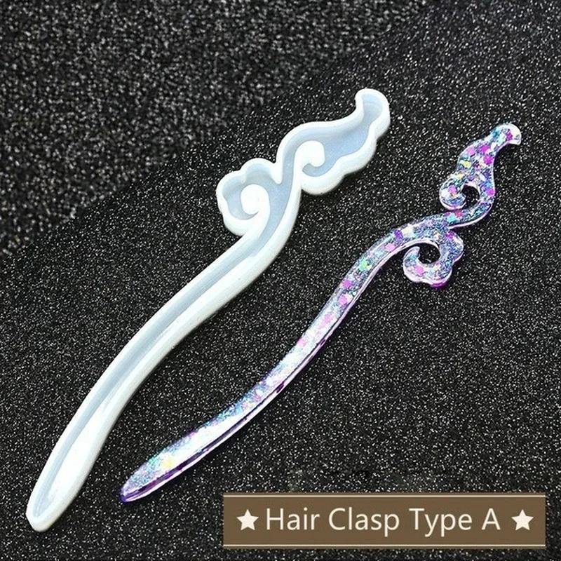 New Transparent Hairpin Silico - Model Kit Resin review and price
