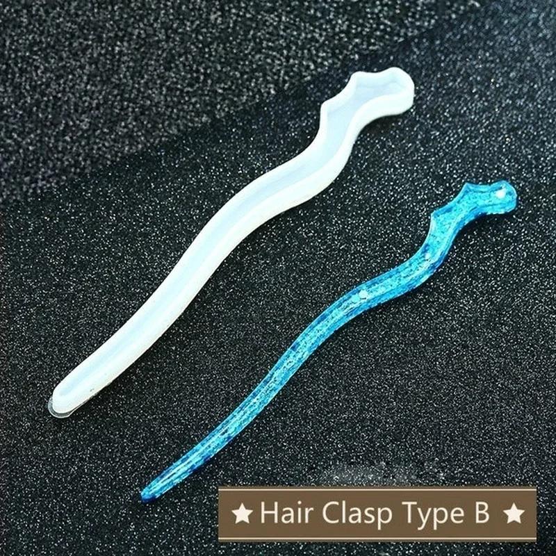 New Transparent Hairpin Silico - Model Kit Resin review and price