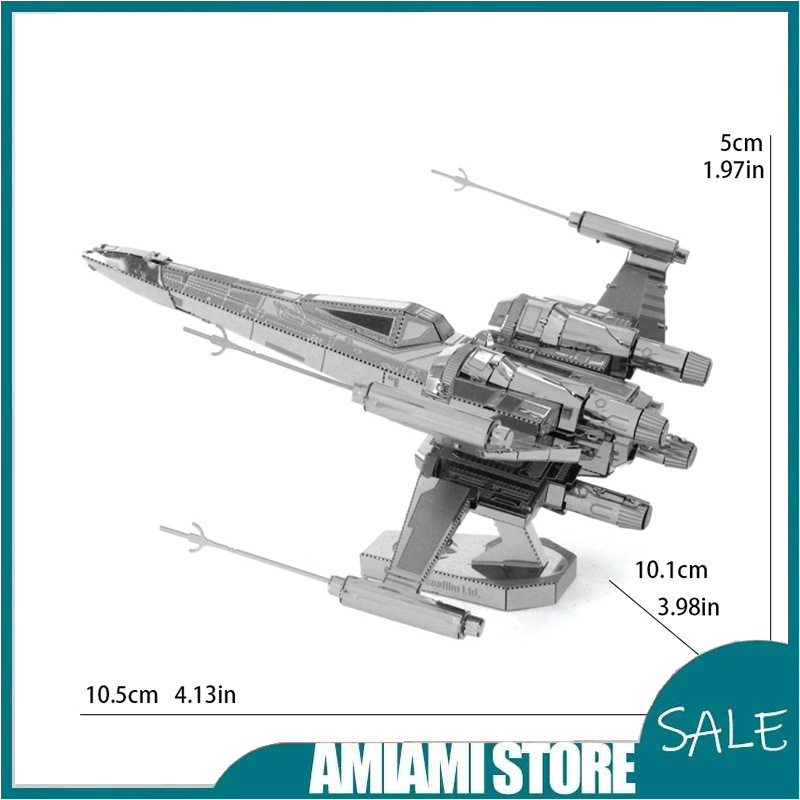 DIY 3D Metal Model Building Ki - Model Kit Star Wars review and price