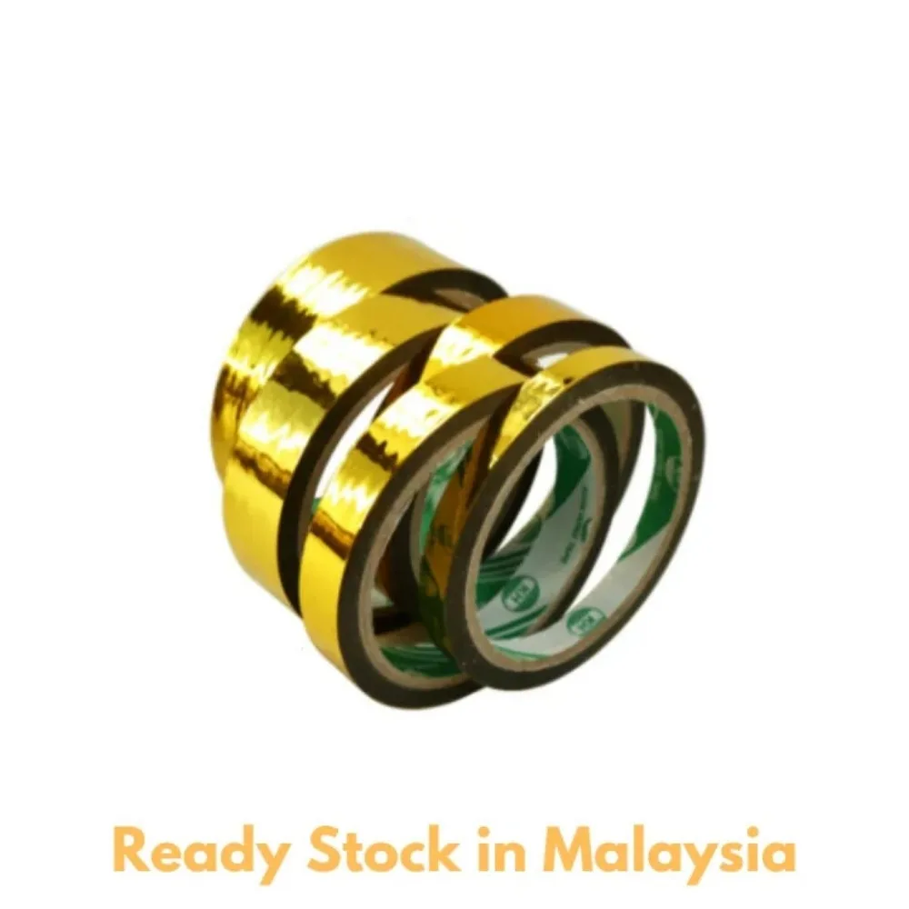 50M Glitter Slim Gold Silver F - Masking Tape Thin review and price