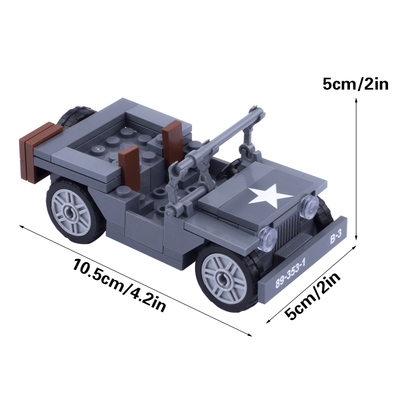 MOC WW2 Military US Figures Wi - Model Kit Ww2 review and price