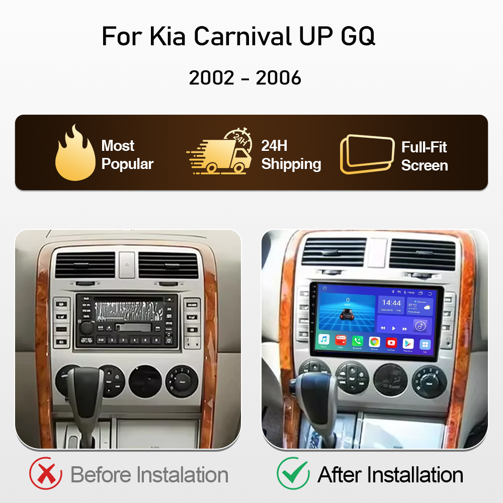 Car Radio Android For Kia Carn - Model Kit Star Wars review and price