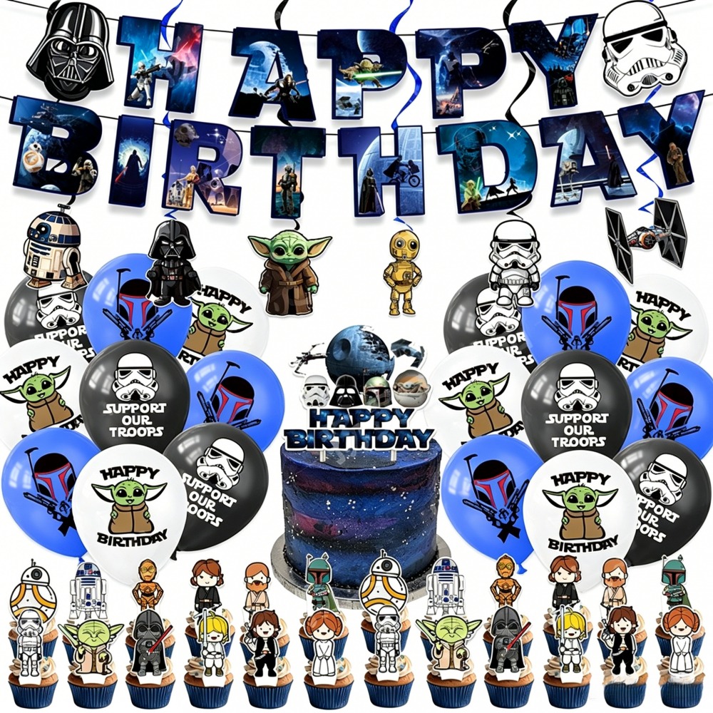 Star Wars Birthday Party Suppl - Model Kit Star Wars review and price