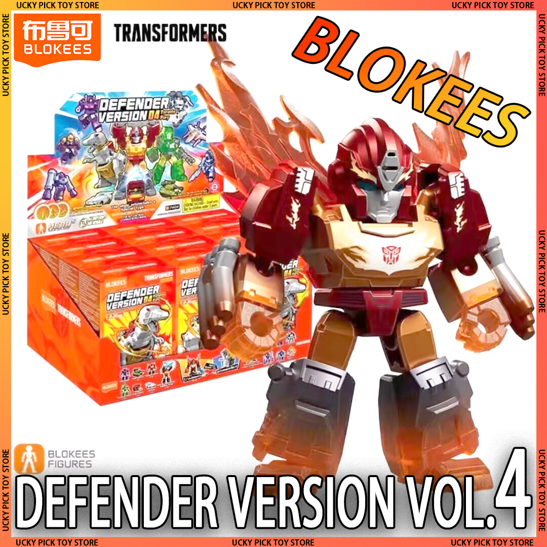 Blokees Transformers Defender  - Model Kit Rodimus review and price