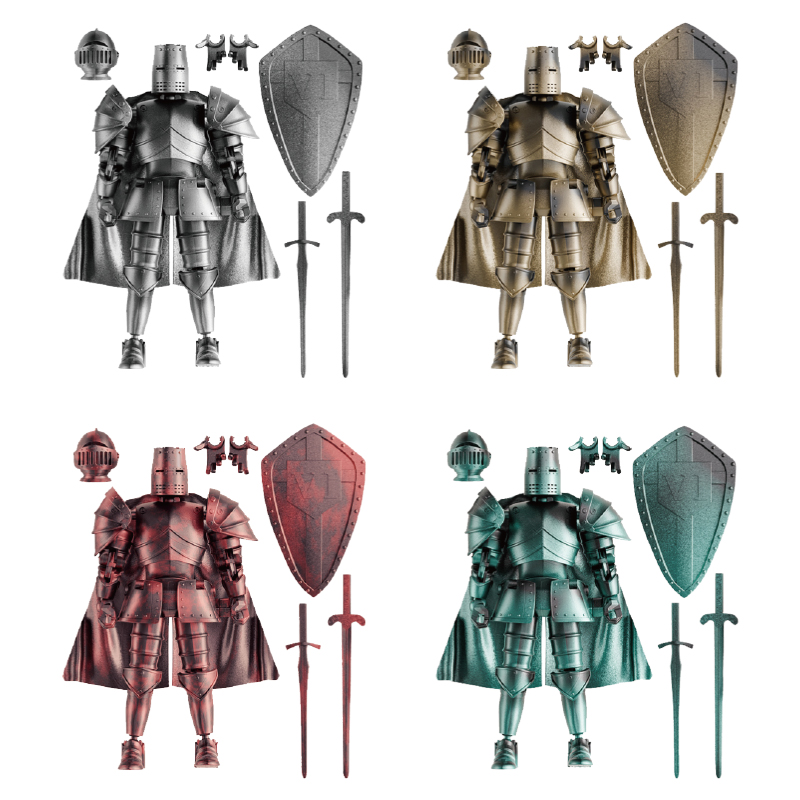 Medieval Knight Multi-Joint Mo - Model Kit Knight review and price