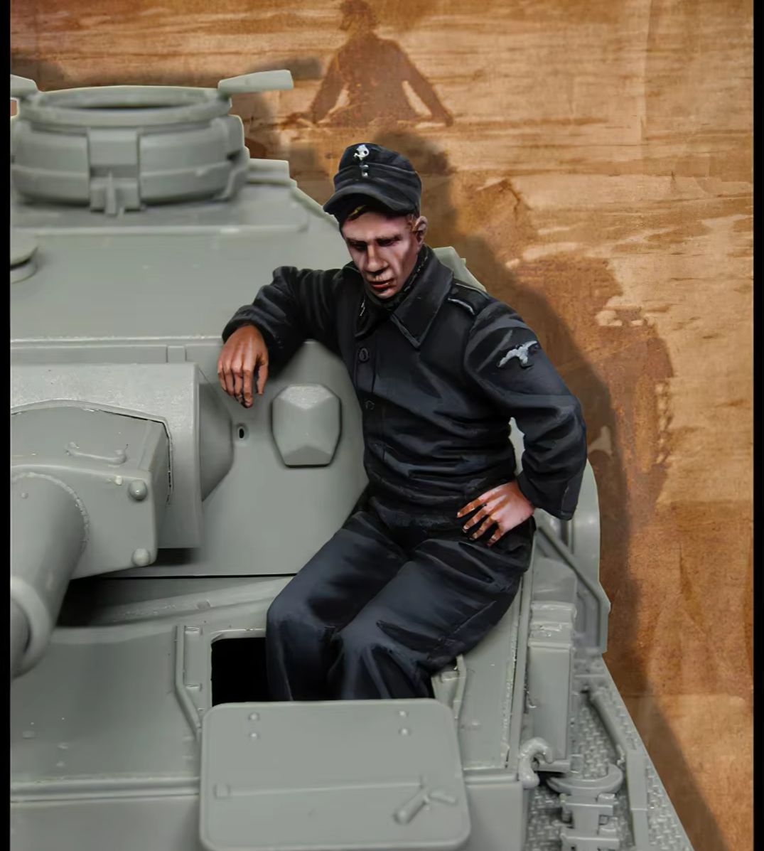 Model kit 1:35 model kit resin - Model Kit Ww2 review and price