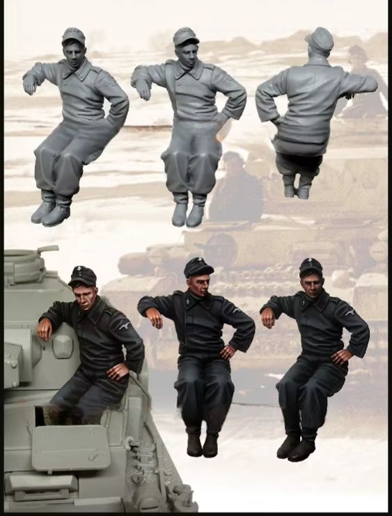 Model kit 1:35 model kit resin - Model Kit Ww2 review and price
