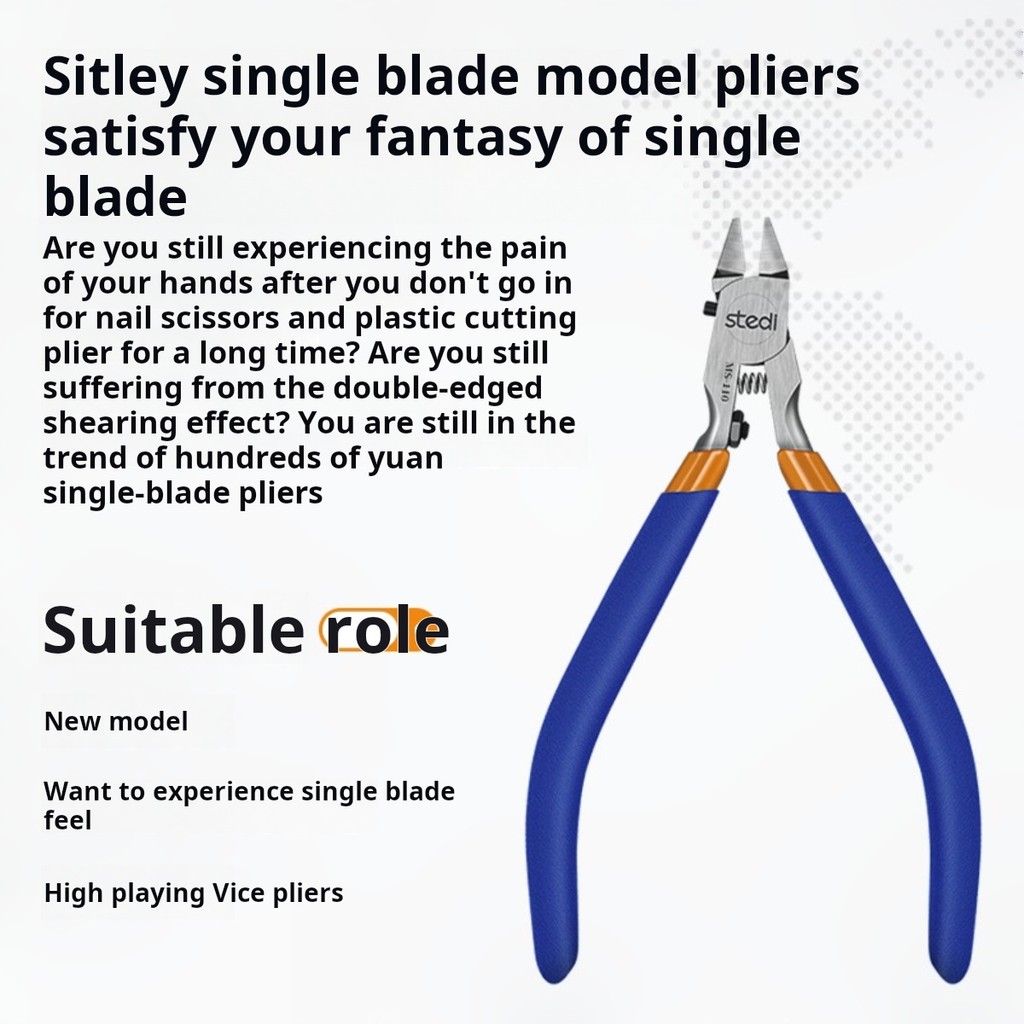 Stedi MS-110 Single Blade Mode - Model Kit Nippers review and price