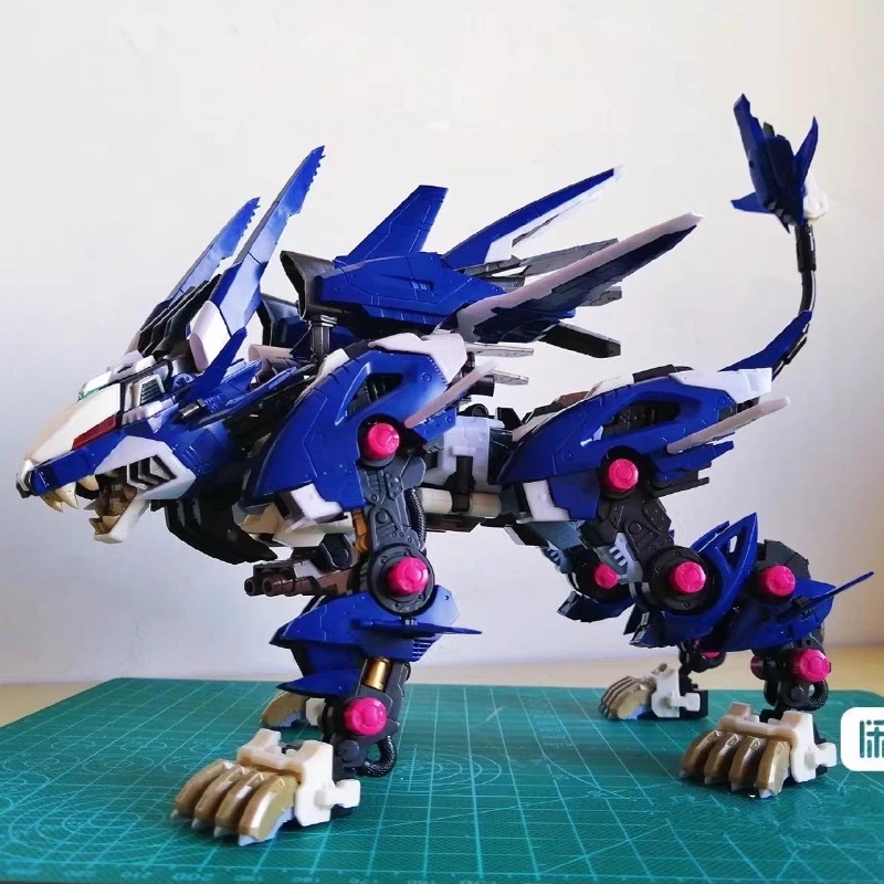 BT Building Blocks ZOIDS RZ-04 - Model Kit Zoid review and price