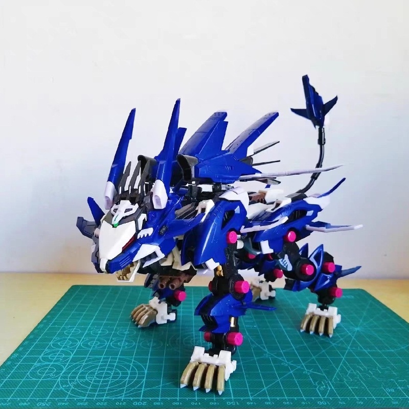 BT Building Blocks ZOIDS RZ-04 - Model Kit Zoid review and price