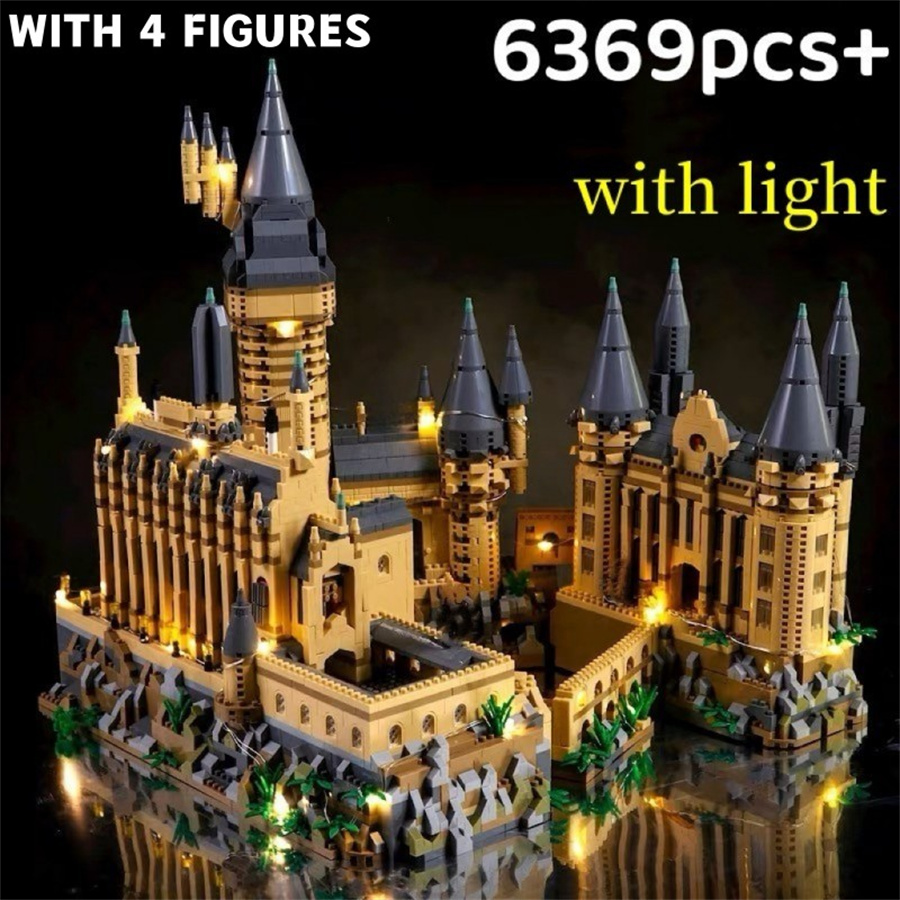 Educational DIY Magic Castle B - Model Kit Harry Potter review and price