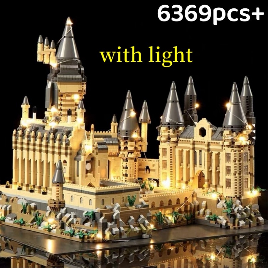 Educational DIY Magic Castle B - Model Kit Harry Potter review and price