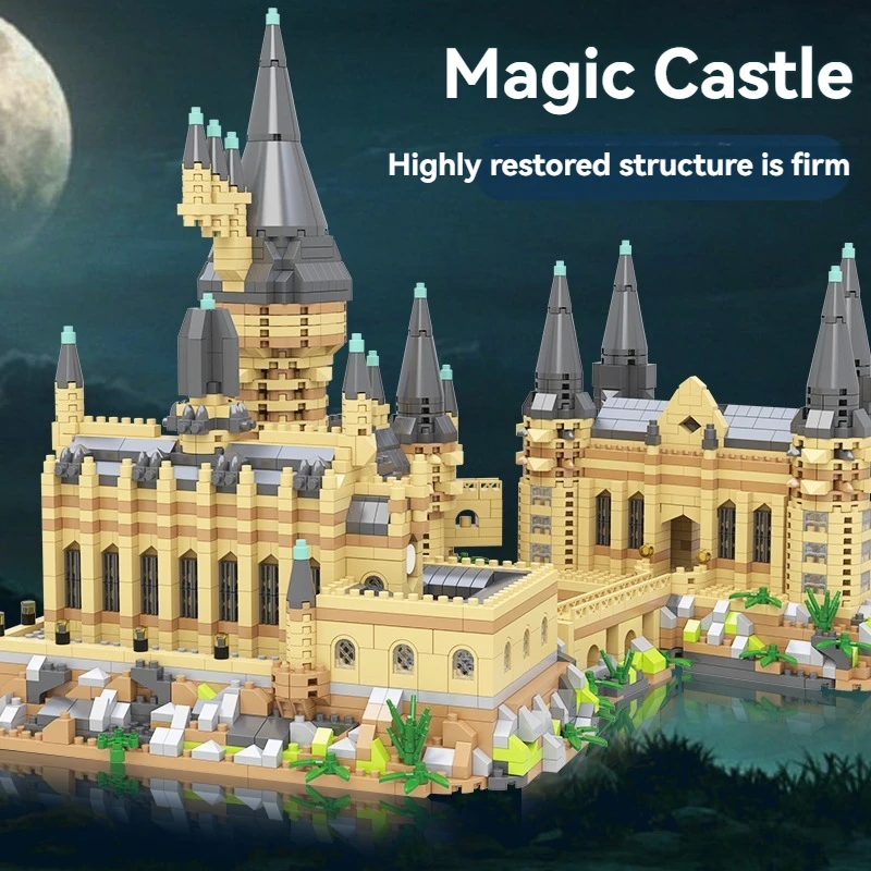 Educational DIY Magic Castle B - Model Kit Harry Potter review and price