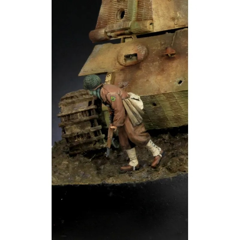 1/35 Scale Resin Figure Model  - Model Kit Ww2 review and price
